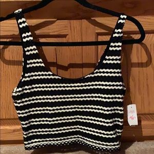Brand New w/ Tags, Eight Sixty Crop Top